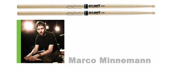 Preview: PRO MARK TX721W ''Marco Minnemann''