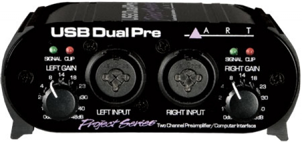 Preview: ART USB Dual Pre Project Series
