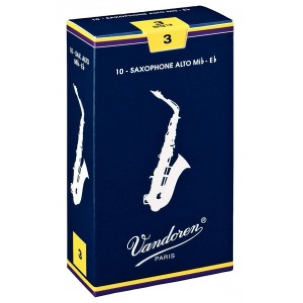 Preview: Vandoren SR211 Classic Alt Sax.-Blätter St.1