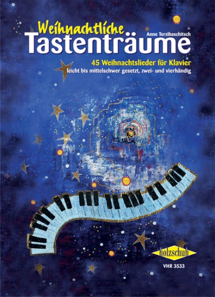 Preview: Weihnachtliche Tastenträume