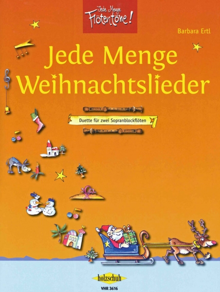 Preview: Jede Menge Weihnachtslieder