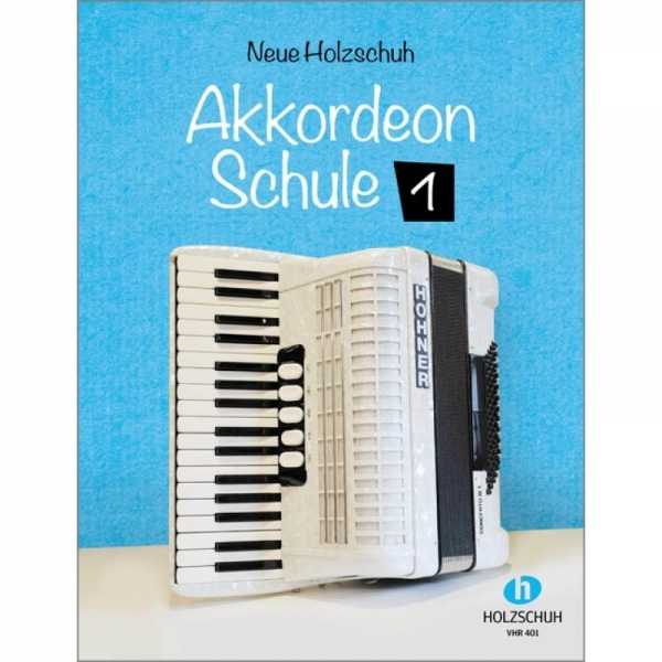 Preview: Neue Holzschuh Akkordeonschule