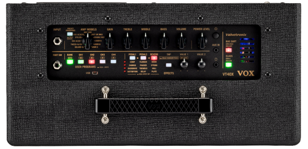 Preview: Vox VT40X Classic Blue