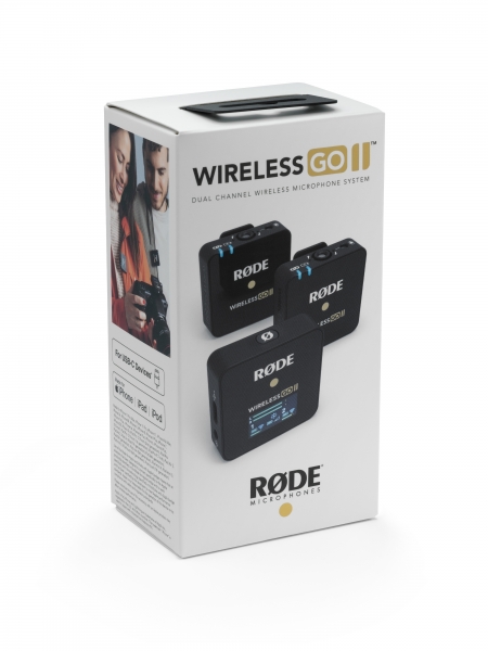 Preview: RODE Wireless GO II