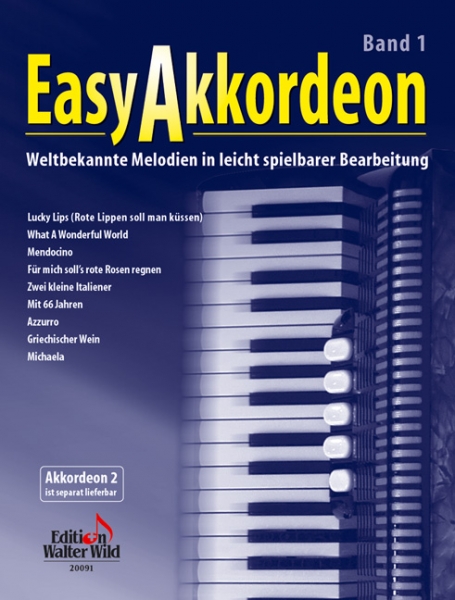 Preview: Easy Akkordeon 1