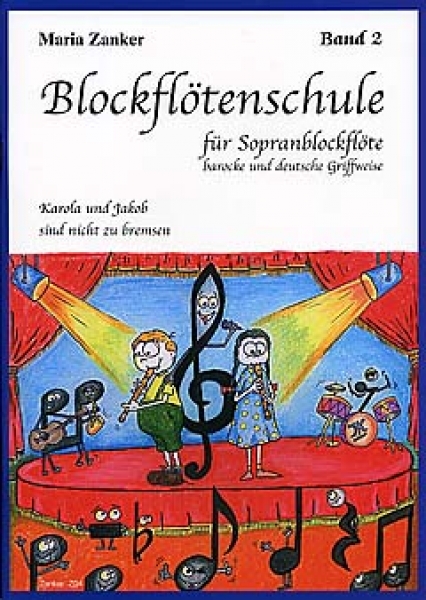 Preview: Blockflötenschule für Sopranblockflöte Band 2