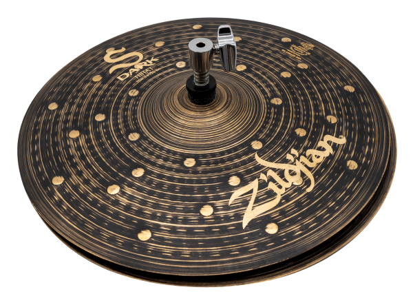 Preview: Zildjian SD14HPR S Family Dark Hats 14'' brilliant