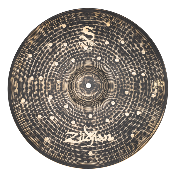 Preview: Zildjian SD18C S Family Dark Crash 18'' brilliant