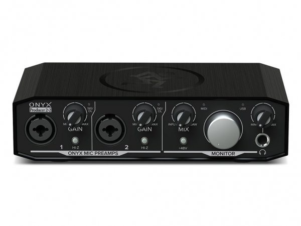 Preview: Mackie Onyx Producer 2x2 Audio Interface