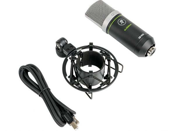Mobile Preview: Mackie EM-91CU USB Condenser Microphone