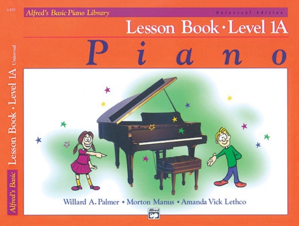 Alfred's Basic Piano Library:Universal Edition Lesson Book1A