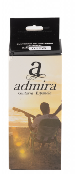 admira 018C Mechaniken f. Klassikgitarre