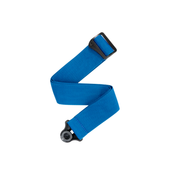 D'Addario Auto Lock Polypro Gitarrengurt Blau