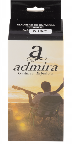 admira 019C Mechaniken f. Klassikgitarre