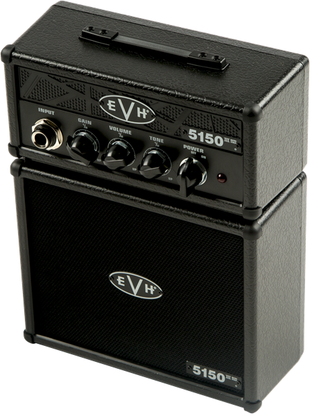 EVH® Micro Stack Stealth Black