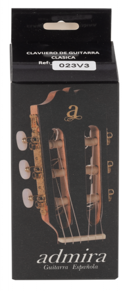 admira 023V3 Mechaniken f. Klassikgitarre