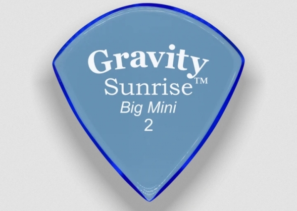 Gravity Plektrum Sunrise Big Mini 2mm