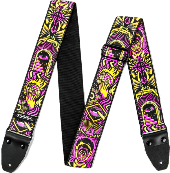 Dunlop I Love Dust Strap - Headspace - Org