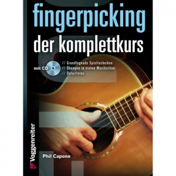 Fingerpicking - Der Komplettkurs + CD