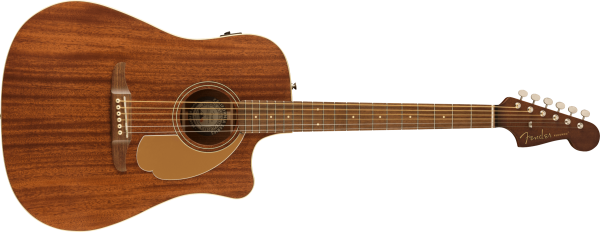 Fender Limited Edition Redondo Player All Mahogany