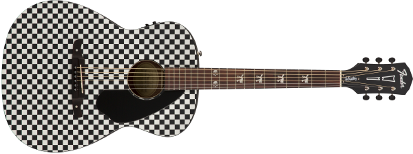 Fender Tim Armstrong Hellcat Checkerboard