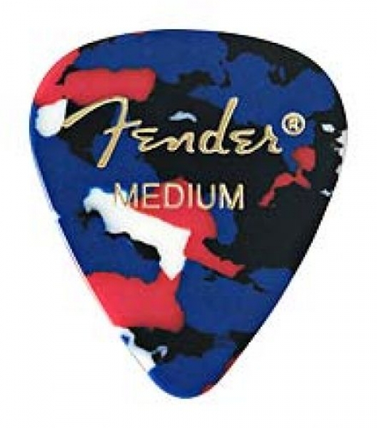 Fender 351 Classic Celluloid Confetti - Medium