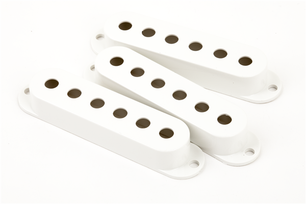 Fender Stratocaster® Pickup Covers White