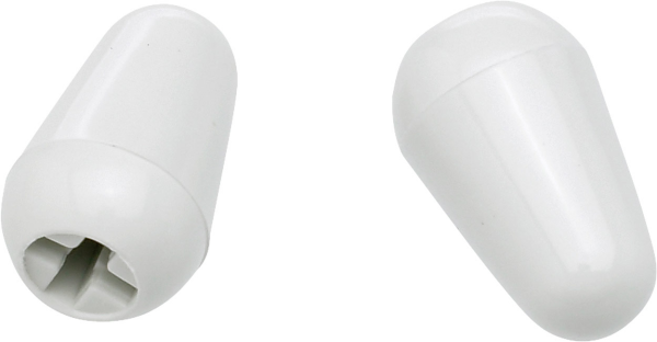 Fender Stratocaster® Switch Tips White
