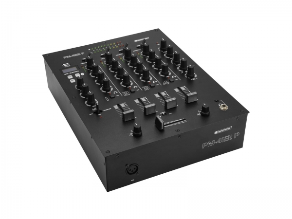 OMNITRONIC PM-422P 4-Kanal-DJ-Mixer