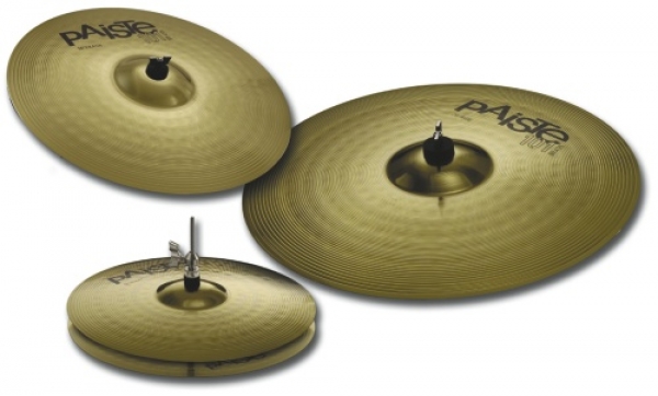 PAISTE 101 BRASS Essential Set