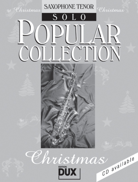 Saxophone Tenor Solo Popular Collection Christmas