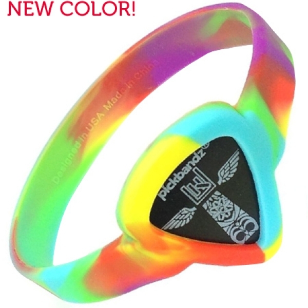 Pickbandz Armband Youth Peace Out Tie Dye