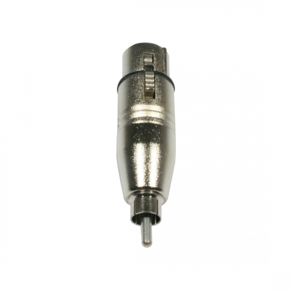 Accu-Cable AC-A-XF3/RM XLR 3 pol F-RCA F