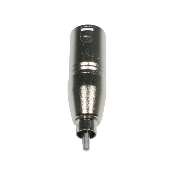 Accu-Cable AC-A-XM3/RM XLR 3 pol M-RCA M