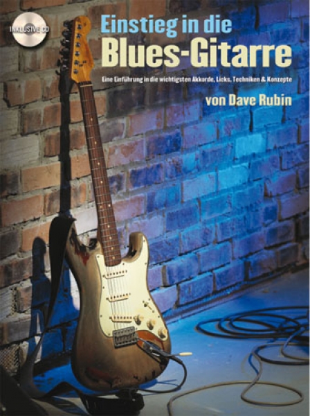 Einstieg in die Blues-Gitarre