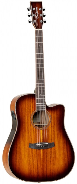 Tanglewood TW5-E Koa Winterleaf Exotic