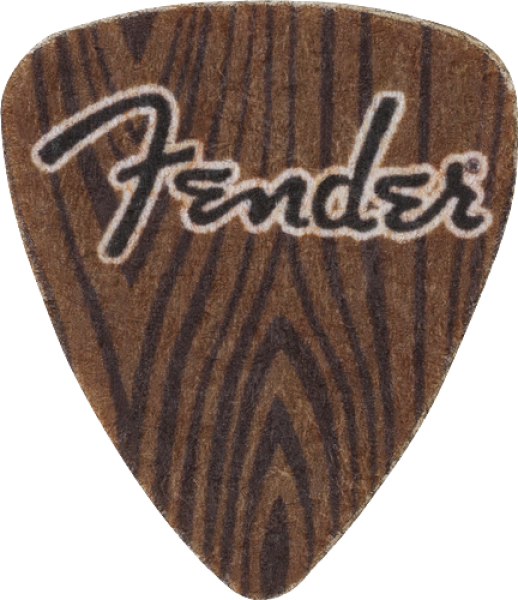 Fender 351 Felt Ukulele Pick 3 Pack