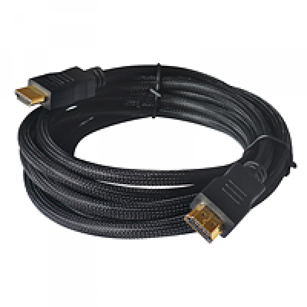 HDMI-KABEL - 1.4 vergoldet 10m