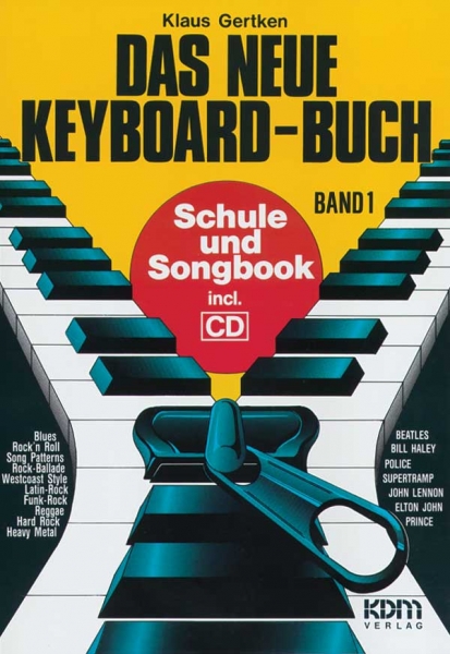 Das neue Keyboard-Buch 1 +CD