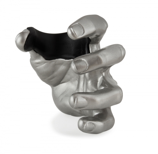 GuitarGrip Silver Metallic Male Hand left