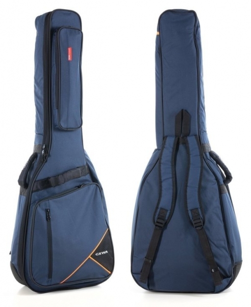 GEWA Gitarren Gig Bag Premium Western blau