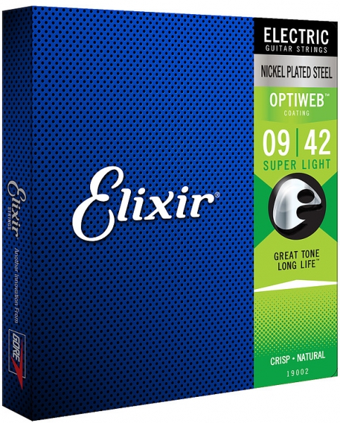 Elixir Electric 19002 Optiweb 009/042
