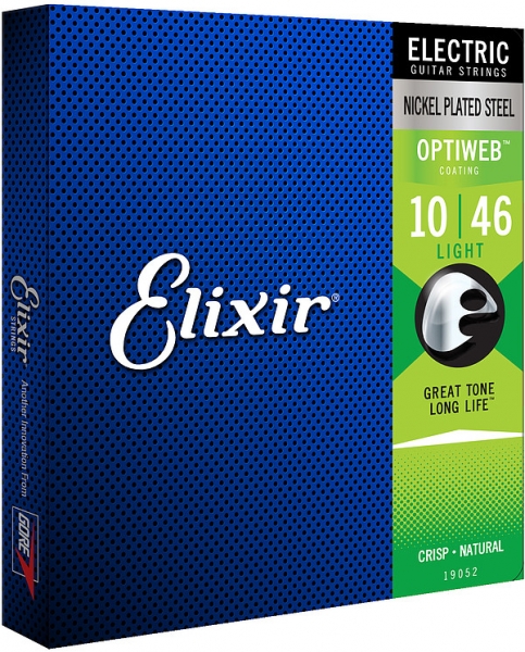 Elixir Electric 19052 Optiweb 010/046