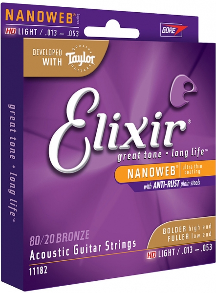 Preview: Elixir 11182 Western HD Light Nano