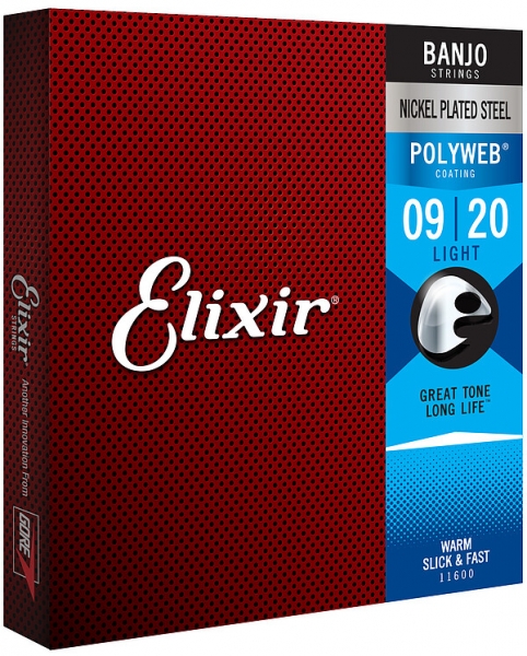 ELIXIR 11600 Banjo L