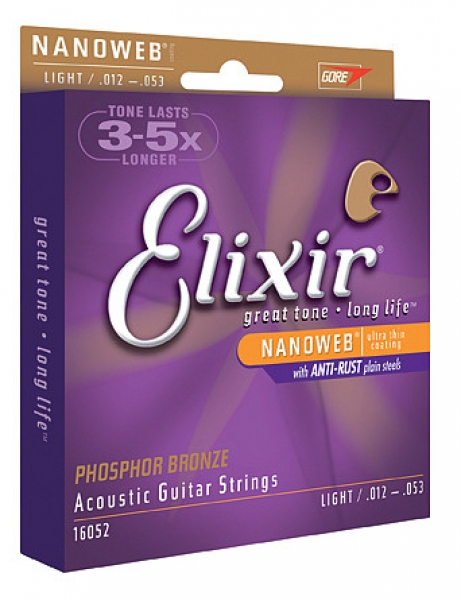 Preview: Elixir 16052 Western L Nano Ph.Bronze