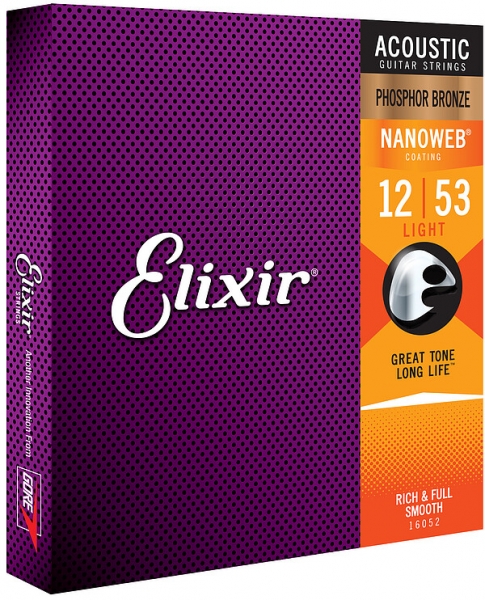 Elixir 16052 Western L Nano Ph.Bronze