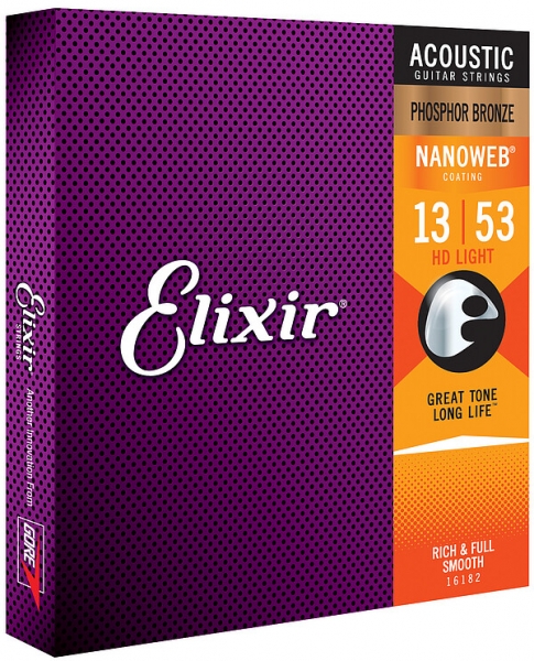 ELIXIR 16182 Western HD Light Nano Ph.Bronze