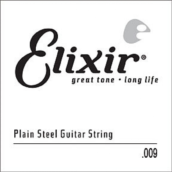 Elixir 13009 Einzel Electric plain 009