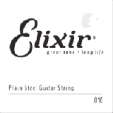 Elixir 13010 Einzel Electric plain 010